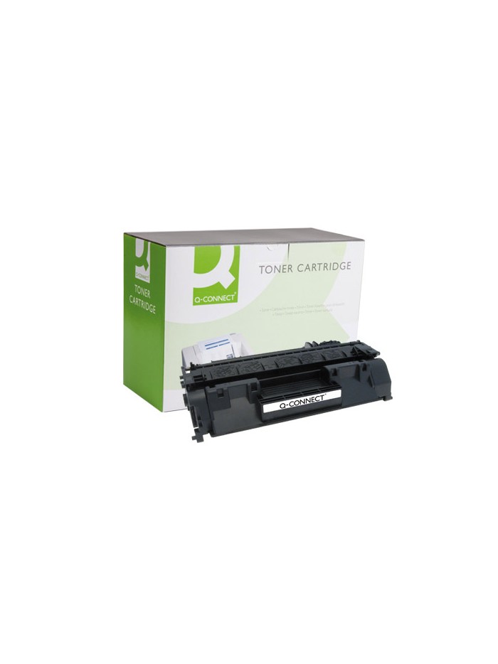 Toner q-connect compatible hp ce505a laserjet negro p2035/2055/2055d/2055dn/p2055x-3.000pag- . Toner q-connect compatible hp ce505a laserjet negro p2035/2055/2055d/2055dn/p2055x-3.000pag- .