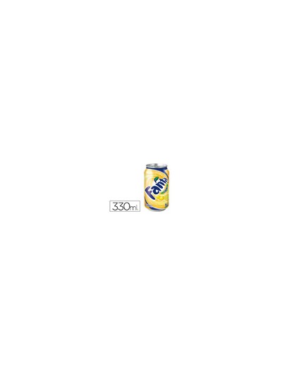 Refresco fanta limon lata 330 ml