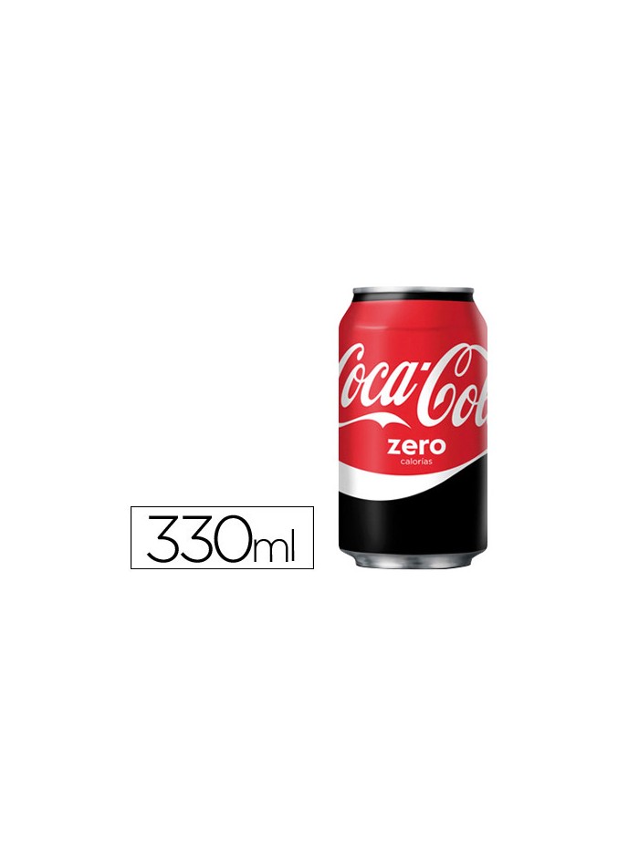 Refresco coca-cola zero lata 330 ml Refresco coca-cola zero lata 330 ml
