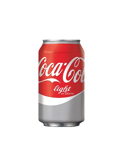 Refresco coca-cola light lata 330 ml