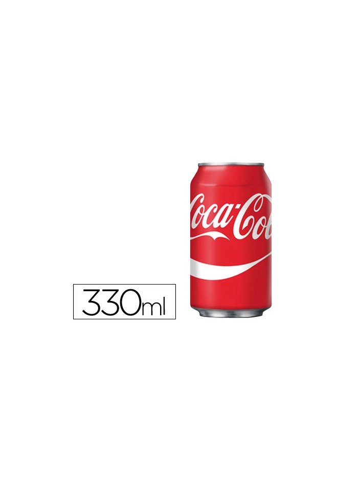 Refresco coca-cola lata 330 ml Refresco coca-cola lata 330 ml