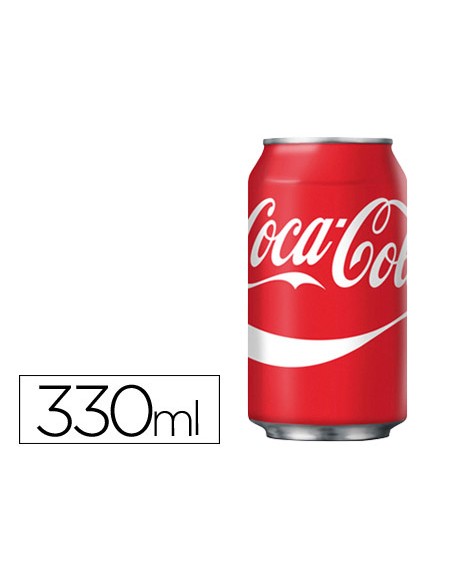 Refresco coca-cola lata 330 ml