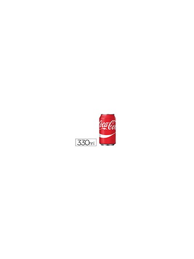 Refresco coca-cola lata 330 ml