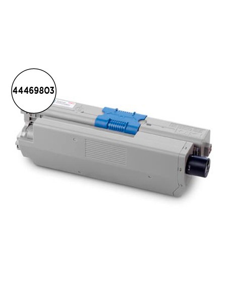 Toner oki c300 c500 negro -3.500 pag-