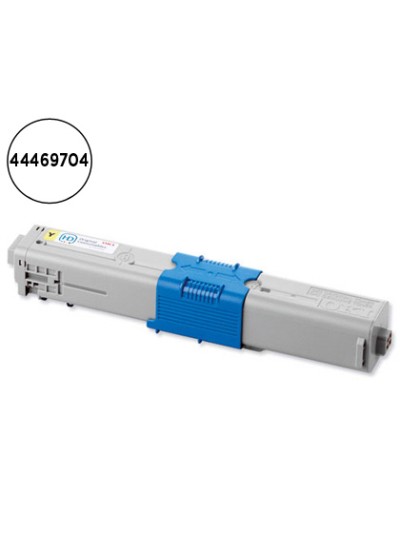 Toner oki c300 c500 amarillo -2.000 pag-