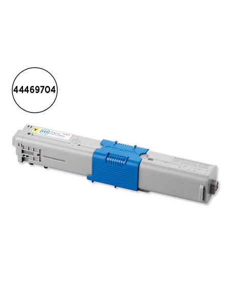 Toner oki c300 c500 amarillo -2.000 pag-