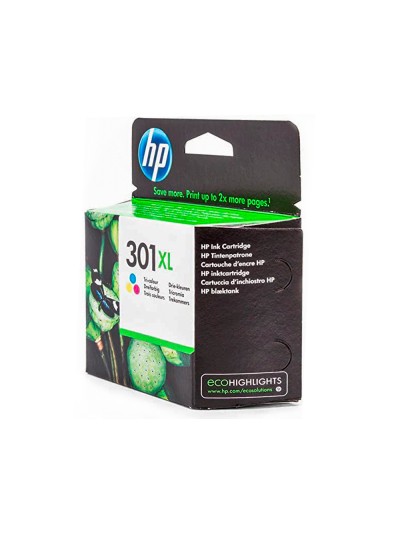 Ink-jet hp 301xl tricolor deskjet 5530 /1010 /1510 /2540alta capacidad
