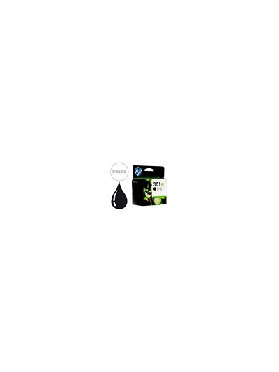 Ink-jet hp 301xl negro deskjet 5530 /1010/1510 /2540 alta capacidad