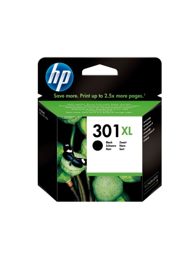 Ink-jet hp 301xl negro deskjet 5530 /1010/1510 /2540 alta capacidad