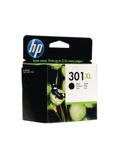 Ink-jet hp 301xl negro deskjet 5530 /1010/1510 /2540 alta capacidad