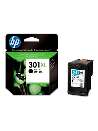 Ink-jet hp 301xl negro deskjet 5530 /1010/1510 /2540 alta capacidad
