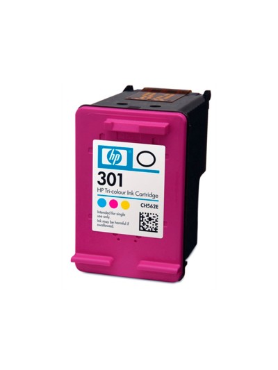 Ink-jet hp n.301 tricolor deskjet 1050 /2540 /3050 / envy 4500/ 5530 officejet 26204630