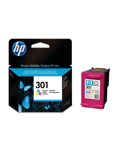 Ink-jet hp n.301 tricolor deskjet 1050 /2540 /3050 / envy 4500/ 5530 officejet 26204630