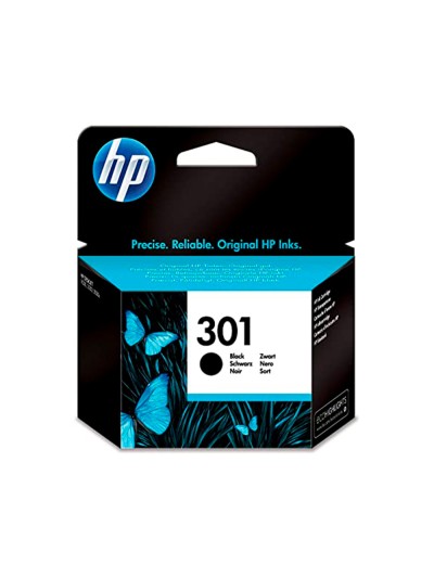 Ink-jet hp n.301 negro deskjet/ 1050/ 2540/ 3050 envy 4500 5530 officejet 2620 4630