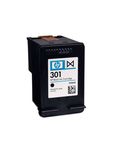Ink-jet hp n.301 negro deskjet/ 1050/ 2540/ 3050 envy 4500 5530 officejet 2620 4630