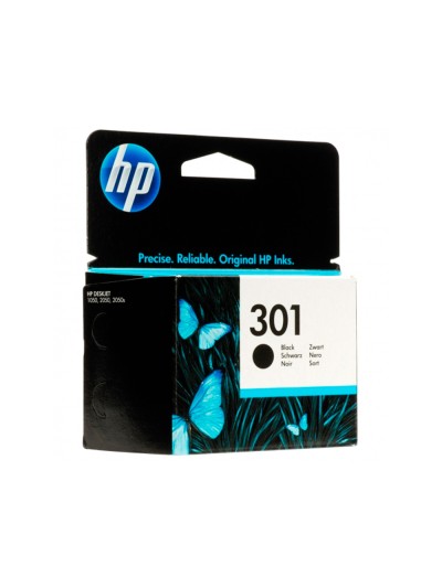 Ink-jet hp n.301 negro deskjet/ 1050/ 2540/ 3050 envy 4500 5530 officejet 2620 4630