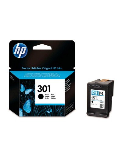 Ink-jet hp n.301 negro deskjet/ 1050/ 2540/ 3050 envy 4500 5530 officejet 2620 4630
