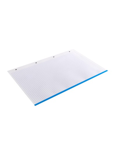 Recambio liderpapel a4 120 hojas 80g/m2 cuadro 5mm sin margen 4 taladros bandas de 5 colores