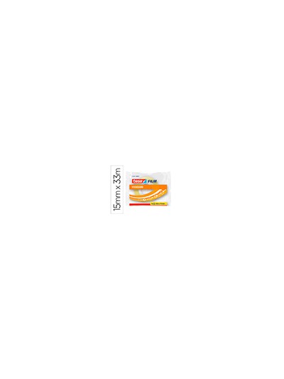 Cinta adhesiva tesa standard 33 mt x 15 mm