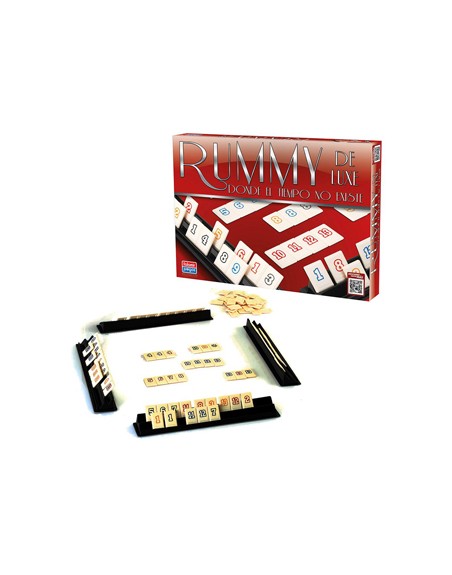 Juego de mesa falomir rummy de luxe