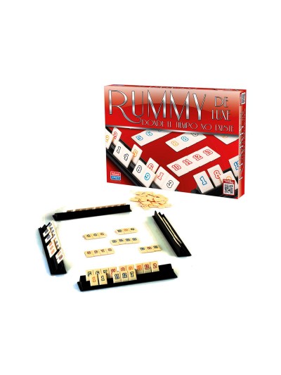 Juego de mesa falomir rummy de luxe