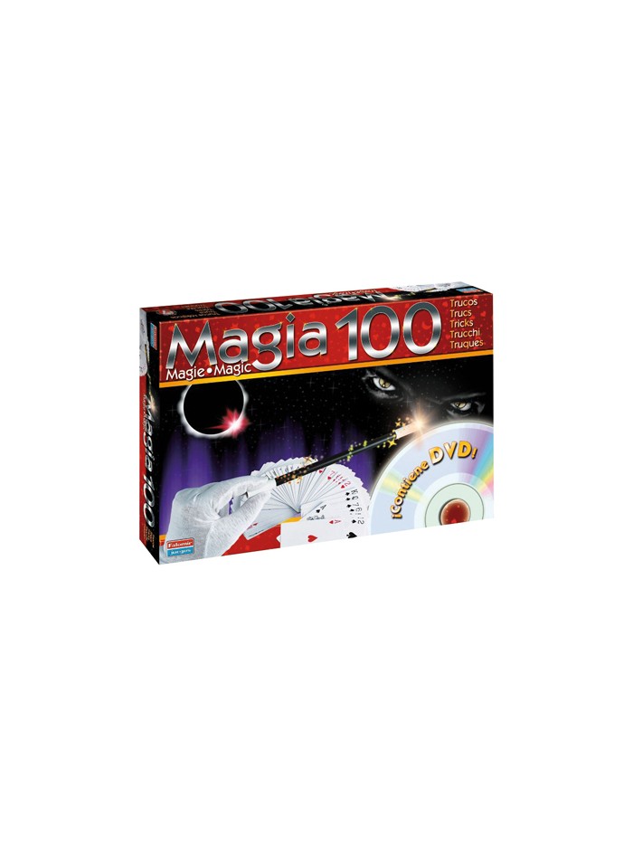 Juego de mesa falomir magia 100 trucos Juego de mesa falomir magia 100 trucos