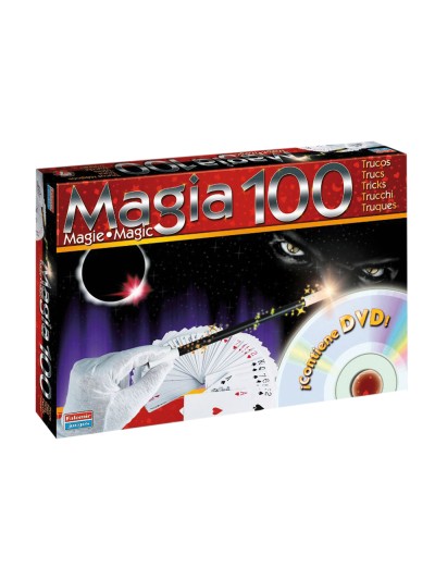 Juego de mesa falomir magia 100 trucos