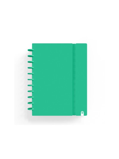 Cuaderno carchivo ingeniox foam a5 80h cuadricula verde
