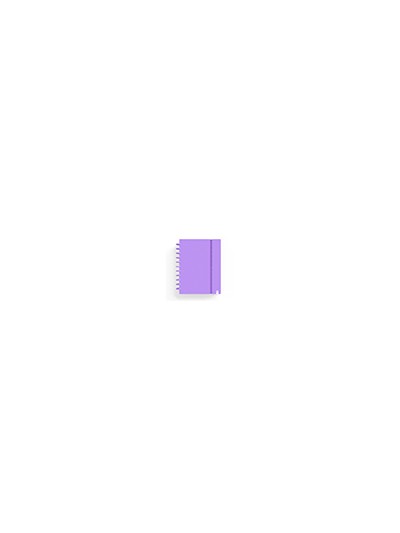 Cuaderno carchivo ingeniox foam a5 80h cuadricula violeta
