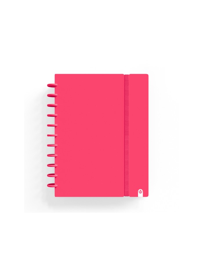 Cuaderno carchivo ingeniox foam a5 80h cuadricula rojo Cuaderno carchivo ingeniox foam a5 80h cuadricula rojo