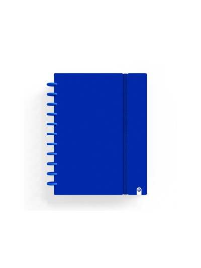 Cuaderno carchivo ingeniox foam a5 80h cuadricula azul osc