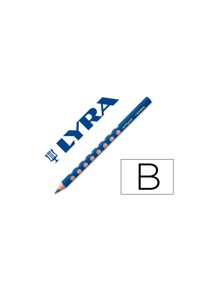 Lapices de grafito lyra groove triangular mina b de 4,25 mm Lapices de grafito lyra groove triangular mina b de 4,25 mm
