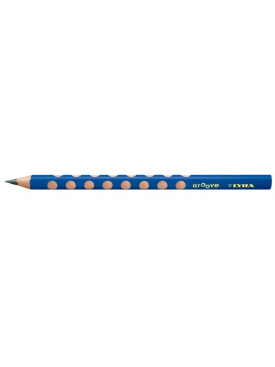 Lapices de grafito lyra groove triangular mina b de 4,25 mm