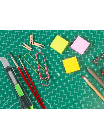 Cuter q-connect plastico ancho con asa para colgar cuchilla 18 mm xd-43 blister 1 unidad