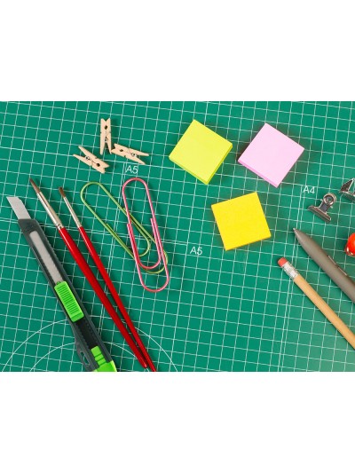 Cuter q-connect plastico estrecho con asa para colgar cuchilla 9 mm xd-07 blister 1 unidad
