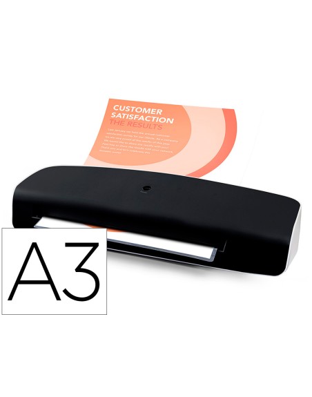 Plastificadora q-connect kf17003 din a3 estandar 2 rodillos