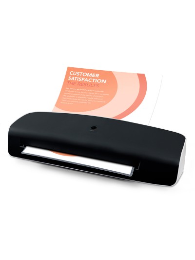 Plastificadora q-connect kf17001 din a4 estandar 2 rodillos
