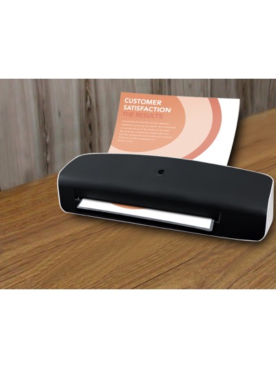 Plastificadora q-connect kf17001 din a4 estandar 2 rodillos