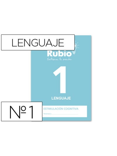 Cuaderno rubio entrena tu mente estimulacion cognitiva lenguaje 1