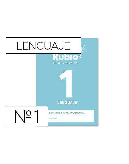 Cuaderno rubio entrena tu mente estimulacion cognitiva lenguaje 1