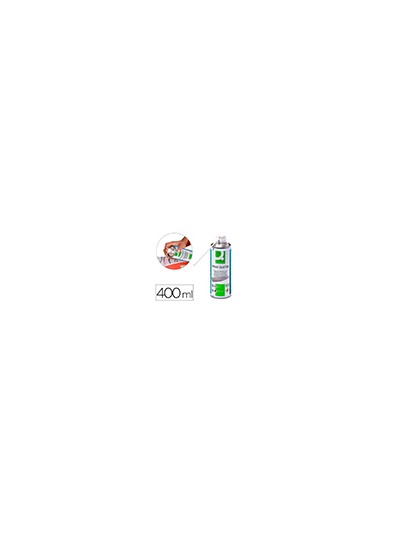 Aire a presion q-connect para limpieza general bote de 400 ml