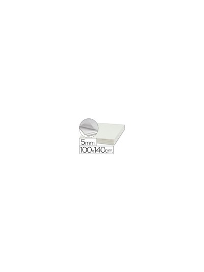 Carton pluma liderpapel blanco adhesivo 1 cara 100x140 cm espesor 5 mm
