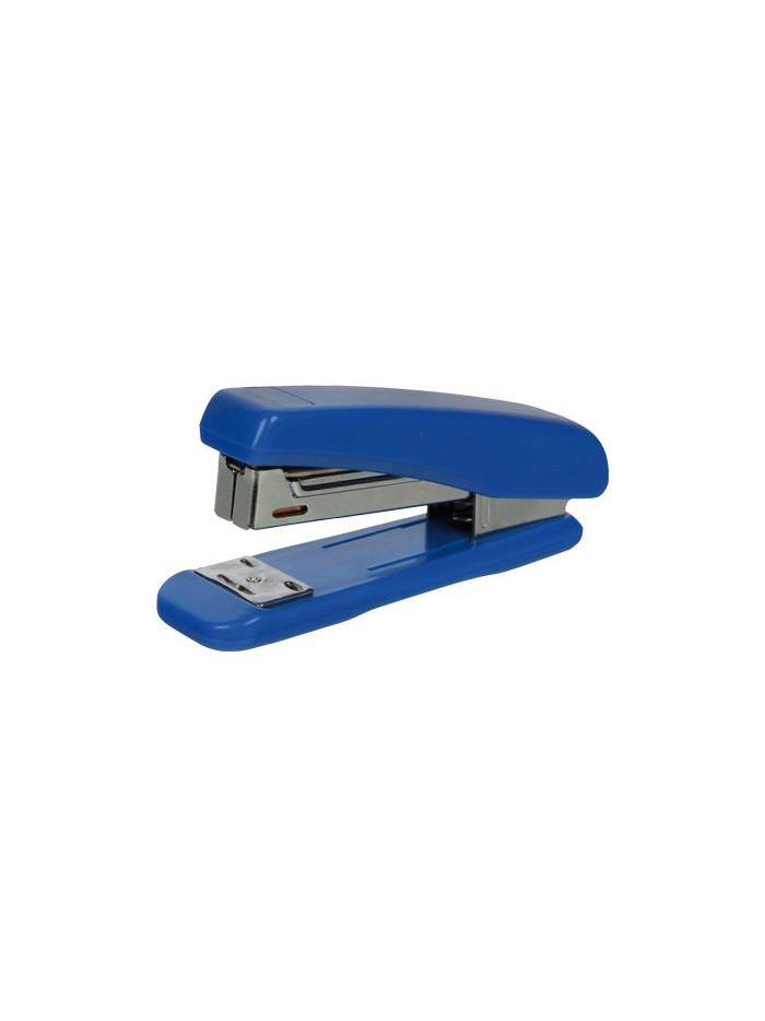 Grapadora q-connect kf11064 plastico azul capacidad 25 hojas Grapadora q-connect kf11064 plastico azul capacidad 25 hojas