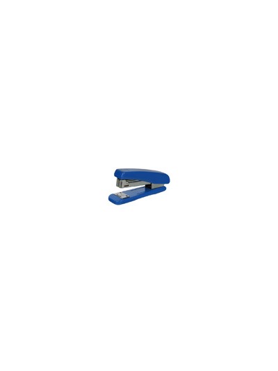 Grapadora q-connect kf11064 plastico azul capacidad 25 hojas