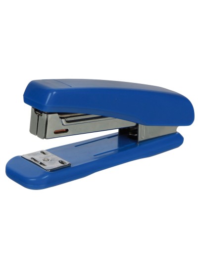 Grapadora q-connect kf11064 plastico azul capacidad 25 hojas