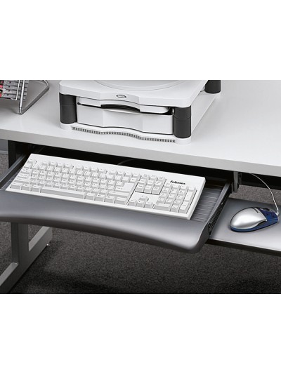 Bandeja fellowes para teclado manager 59x559x295 mm