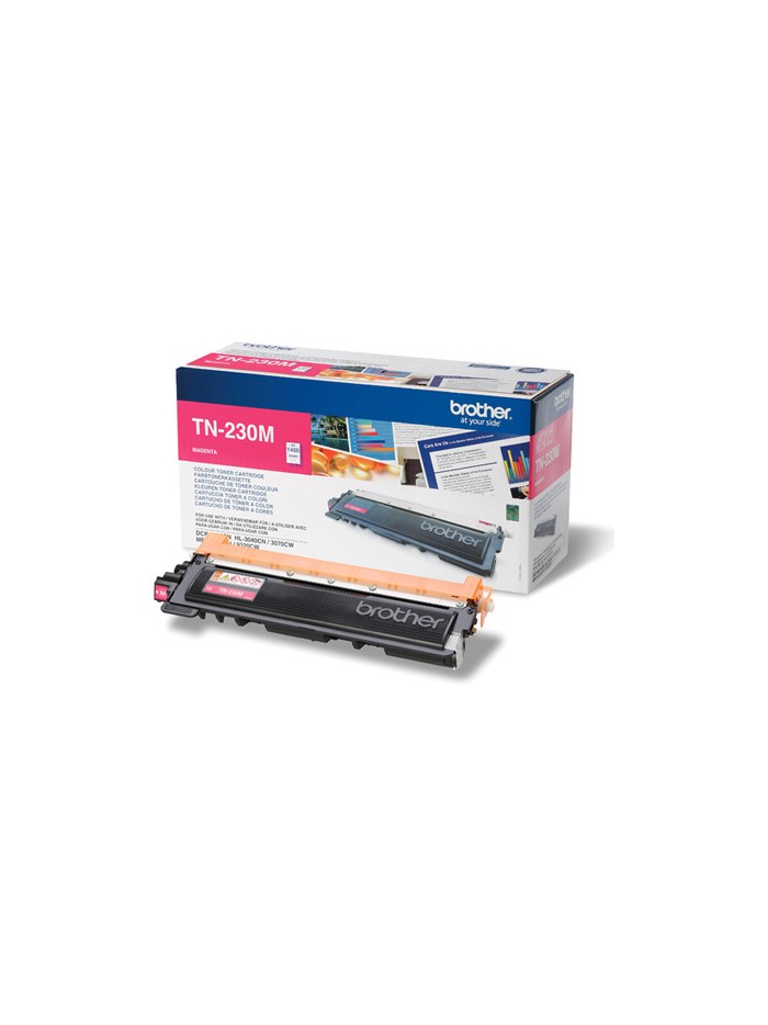 Toner brother tn-230 magenta -1.400pag- hl-3040cn hl-3070cw dcp-9010cn mfc-9120cn mfc-9320cw Toner brother tn-230 magenta -1.400pag- hl-3040cn hl-3070cw dcp-9010cn mfc-9120cn mfc-9320cw