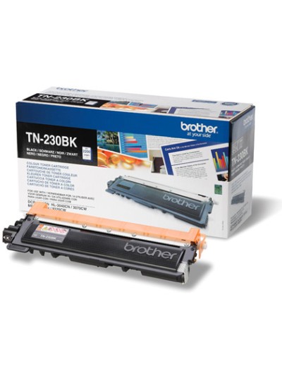 Toner brother tn-230 negro -2.200pag- hl-3040cn hl-3070cw dcp-9010cn mfc-9120cn mfc-9320cw
