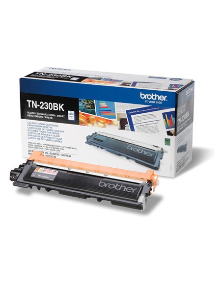Toner brother tn-230 negro -2.200pag- hl-3040cn hl-3070cw dcp-9010cn mfc-9120cn mfc-9320cw