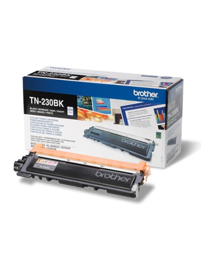 Toner brother tn-230 negro -2.200pag- hl-3040cn hl-3070cw dcp-9010cn mfc-9120cn mfc-9320cw